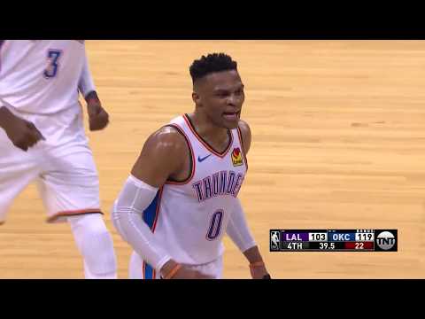 Russ Dedicates Ridiculous 20/20/20 Game To the Late Nipsey Hustle