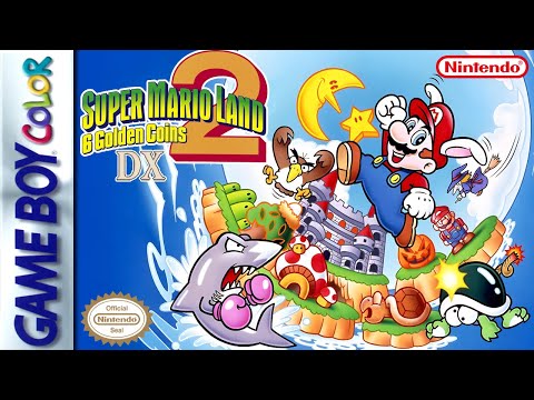 Super Mario Land 2 DX: 6 Golden Coins - Color Hack [GB to GBC]