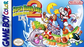 Super Mario Land 2 DX: 6 Golden Coins - Color Hack [GB to GBC]