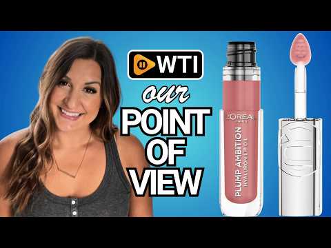 L'Oreal Paris Plump Ambition Hyaluron Lip Oil - WTI product video review