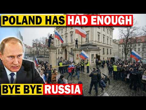 Moscow's Kaliningrad Land Bridge Is Gone—Millions Panic as Poland SHUTS DOWN ALL Russia Bridges