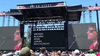 Peter Bjorn and John - Up Against the Wall Live | Just Like Heaven Festival 2025