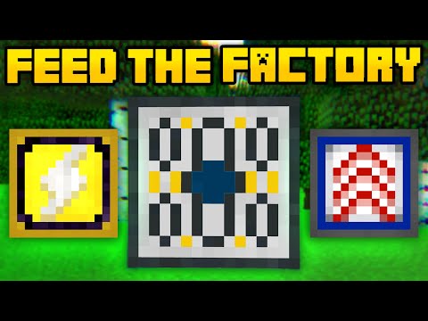 Gaming On Caffeine - Minecraft Feed The Factory | NUCLEARCRAFT PLASTIC PRODUCTION! #21 [Modded Questing Factory]