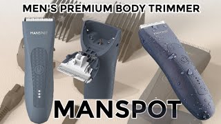 ManSpot Premium Body Trimmer | Unboxing & Testing || Best B