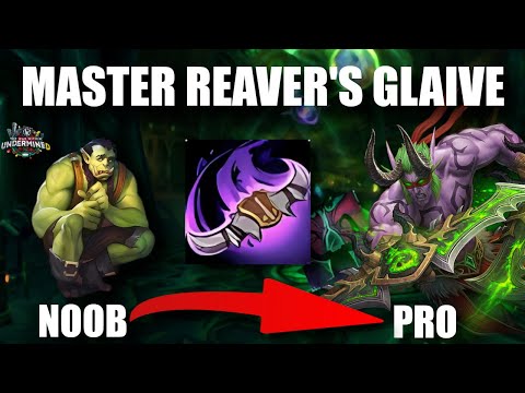 MASTER Reaver's Glaive usage as A Havoc Demon Hunter!