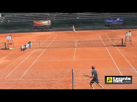 Österreichische U18-Meisterschaften 2011 - Johannes Schretter gegen Ambros Morbitzer