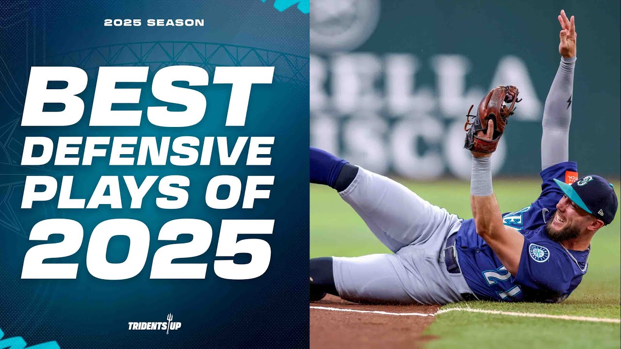 Making Plays: The Best Seattle Mariners Defensive Highlights of 2025