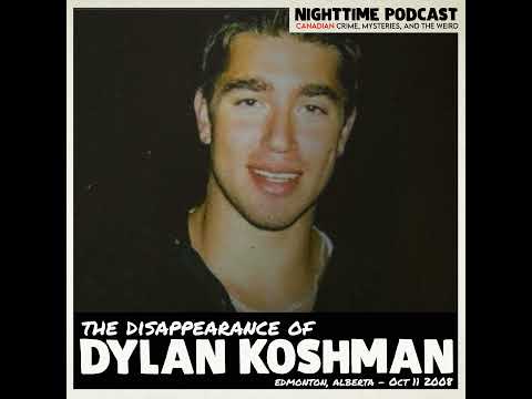 the Disappearance of Dylan Koshman (Edmonton, AB - Oct 2008)
