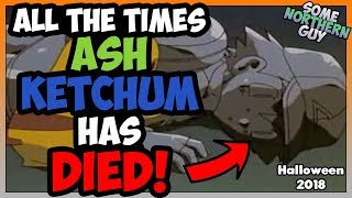 All The Times Ash Ketchum Has Died (SPOILERS!) - Pokémon Halloween 2018