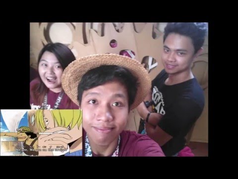 ONE PIECE OPENING 1 "We Are!" (FILIPINO PARODY)