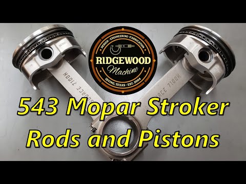 440 Source 543 inch stroker part 2