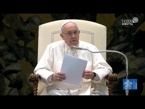 Papa Francesco, Udienza Generale del 20 ottobre 2021
