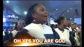 God is a miracle worker