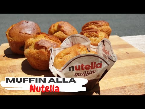 Homemade Nutella Muffin Recipe