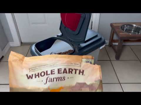 Whole Earth Farms Grain Free Recipe Dry Dog Food, Chicken & Turkey Review