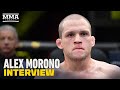 Alex Morono Thanks 'Fabia’s Weirdness' For Donald Cerrone Fight - MMA Fighting