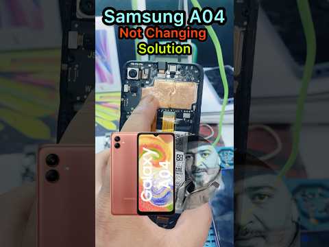 samsung a04 not changing problem #solution #howto #repair  #samsung #a04 #smartphone #tech @AMRP