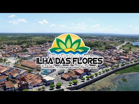 Município de Ilha das Flores as margens do Velho Chico 