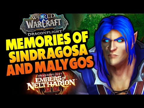 Memories of Sindragosa and Malygos | Dragonflight 10.1