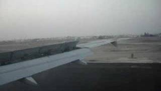 preview picture of video 'egyptair landing at bahrain international'