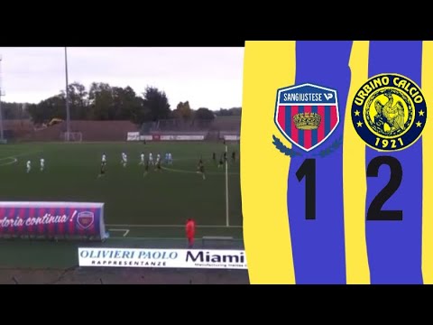 Highlights Sangiustese 1-2 Urbino 22/10/2023