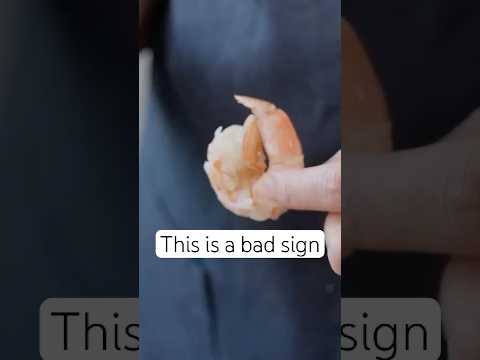 How to Visually Tell if Shrimp is Overcooked
