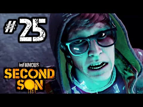 inFAMOUS Second Son Gameplay Walkthrough Part 25 - Mission: Heaven's Hellfire [HD] 1080p