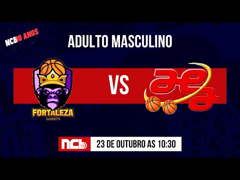 FORTALEZA BASQUETE X BASQUETE ATIBAIA - NCB SUMMER LEAGUE ADULTO MASCULINO 22/23