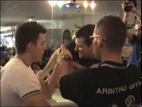 Gasparini - Nimis F.  2013 Open class left hand final - Italian National championship