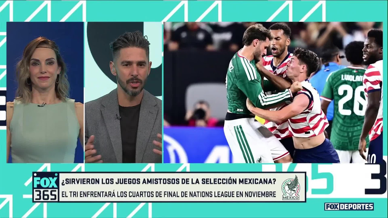MÉXICO 0-2 CHILE | ¿Le sirvió de algo la Fecha FIFA a Rafa Márquez? | FOX 365