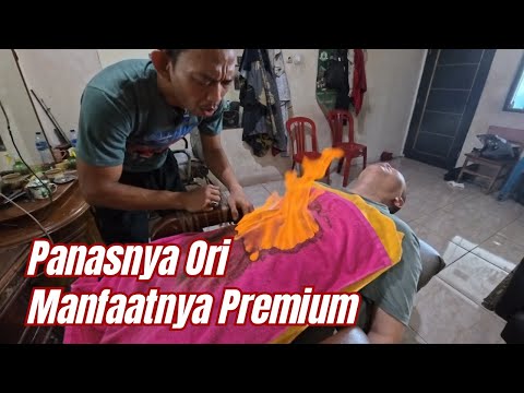 Moksa Therapy with Fire Method | Aa Kenyo Silat Massage | Kebon Baru, South Jakarta