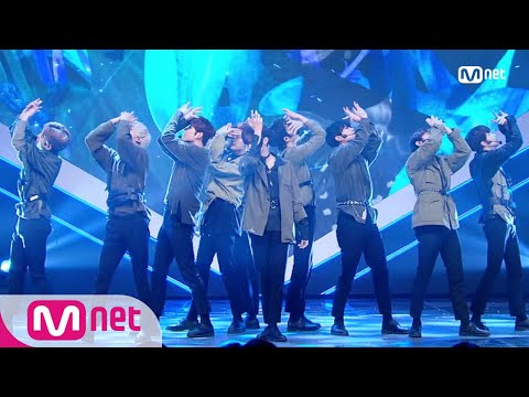 [UP10TION - Blue Rose] KPOP TV Show | M COUNTDOWN 190103 EP.600