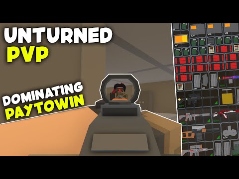 7000 Hour Solo DESTROYS Pay To Win Server - Unturned