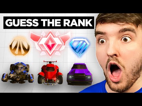 Can I guess YOUR Rocket League Ranks!? (impossible edition)