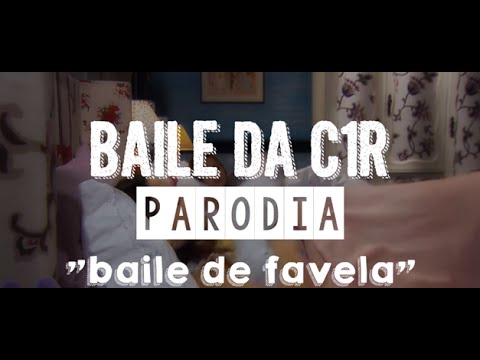 Parodia Baile de Favela versão C1R Letra