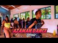 AZAMAN Rema Thee Vibe Dance Academy Kenya Dance Choreography
