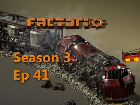 Factorio Ep41 - Final Station Work - Lets Play Season 3