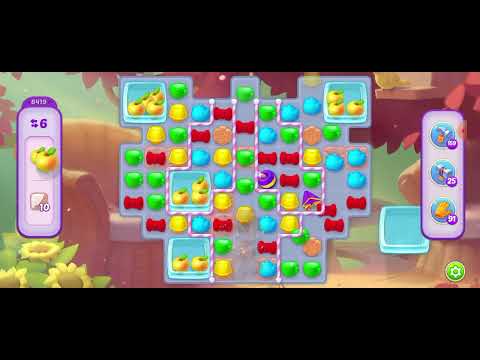 Homescapes 8419 - no boosters 🏠