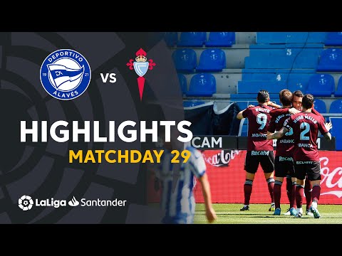 Highlights Deportivo Alavés vs RC Celta (1-3)