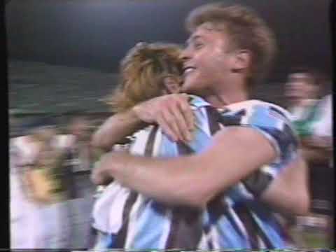 ATLÉTICO NACIONAL 1x1 GRÊMIO - Libertadores da América 1995 (Decisão) - Globo Esporte