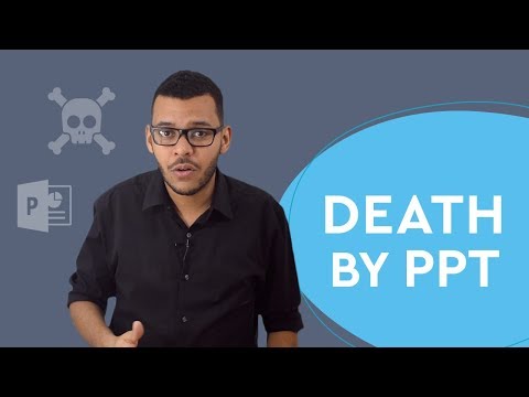 Death By PowerPoint: a Crash Course on Slide Design