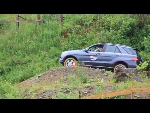 Offroad Challenge 2013 by auto motor und sport & Mercedes-Benz at the Nürburgring Offroad Park
