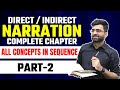 Part 2 Direct Indirect Narration Complete Chapter With Concepts Tarun Grover