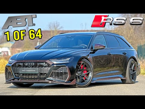 Audi RS6 Johann ABT *1 of 64* // REVIEW on AUTOBAHN