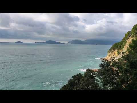 Costa ligure: da Montemarcello a Tellaro (anello)  27.12.2022