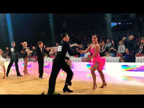 Сокол - Киреева Capital Cup Minsk 2019 Junior 2 Open 1/2 Jive