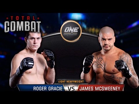 Total Combat | Roger Gracie vs James McSweeney | Full Fight Replay