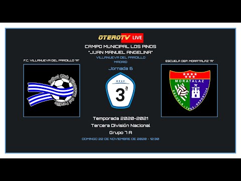 F.C. VILLANUEVA DEL PARDILLO “A” vs  ESCUELA DEP.MORATALAZ "A"