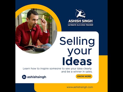 Selling Your Ideas