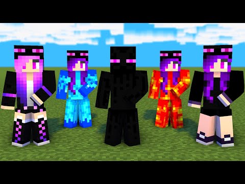 MONSTER SCHOOL : SIMPLE DIMPLE ENDERMAN FAMILY - MINECRAFT ANIMATION
